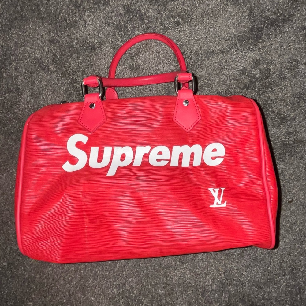 Supreme Red Shoulder Bag dupe